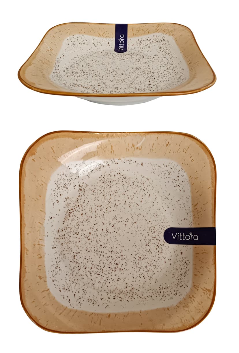 VT-P-1240AP Тарілка квадратна Аполлон Vittora, 240мм