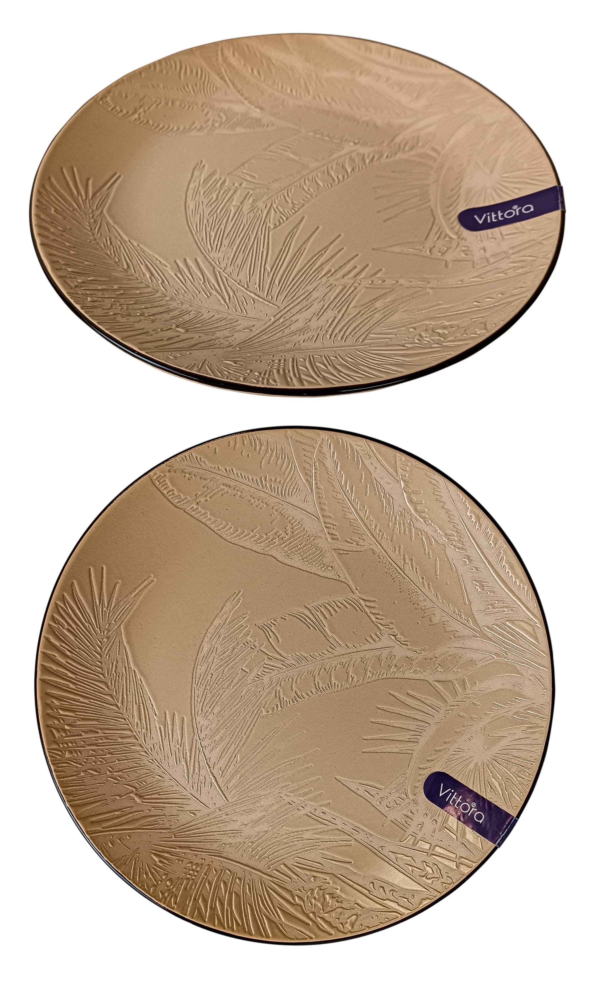 VT-P-1265OF Тарілка обідня Офелія Vittora, 265мм — фото 1