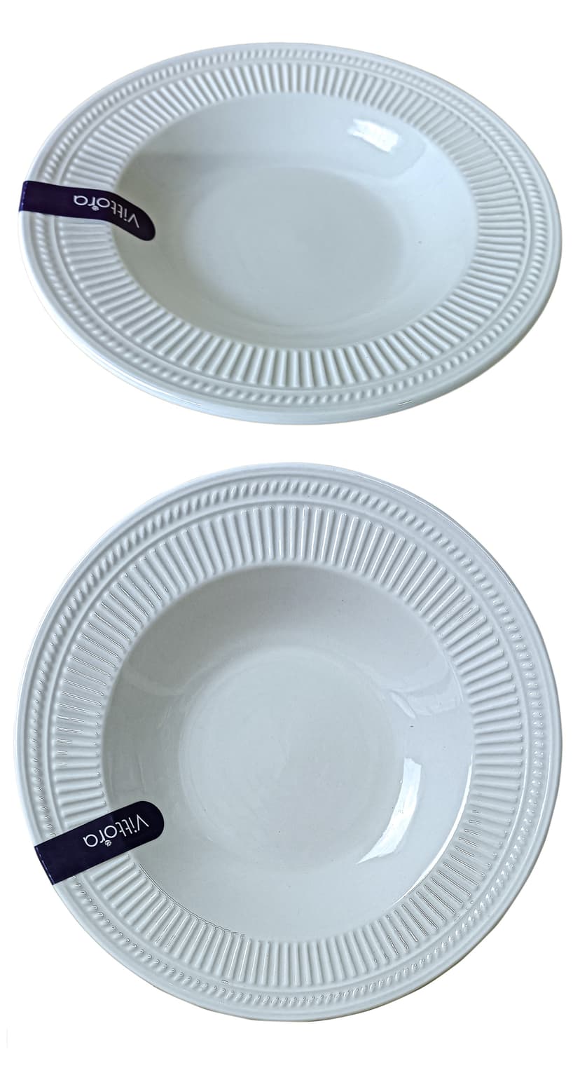 VT-P-1220VE Тарілка глибока Венера Vittora, 220мм