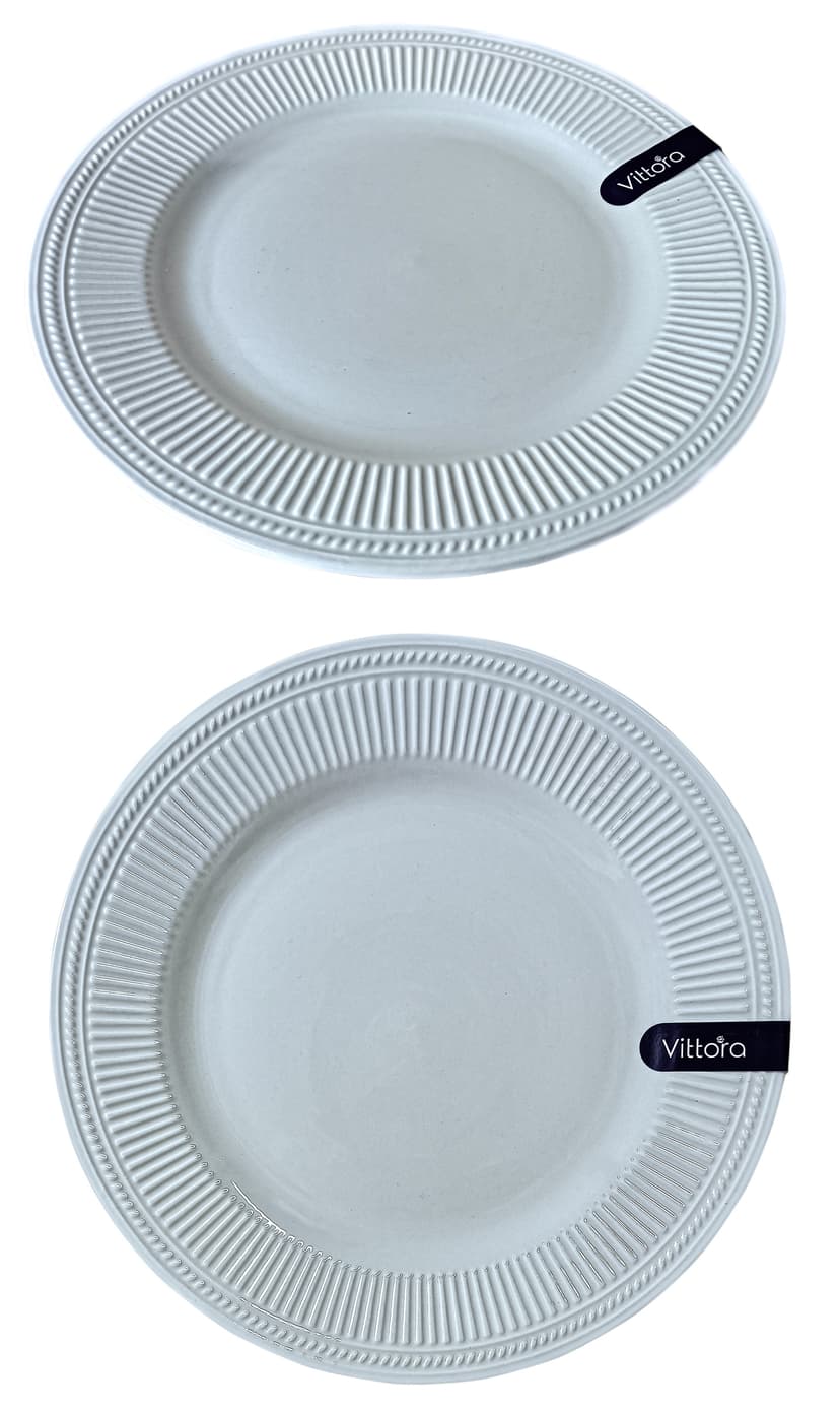 VT-P-1265VE Тарілка обідня Венера Vittora, 265мм