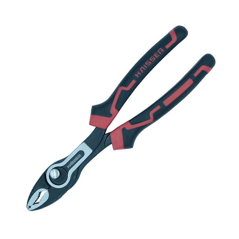 (41194) Плоскогубці 200мм універсальні з рухомим з'єднанням HAISSER