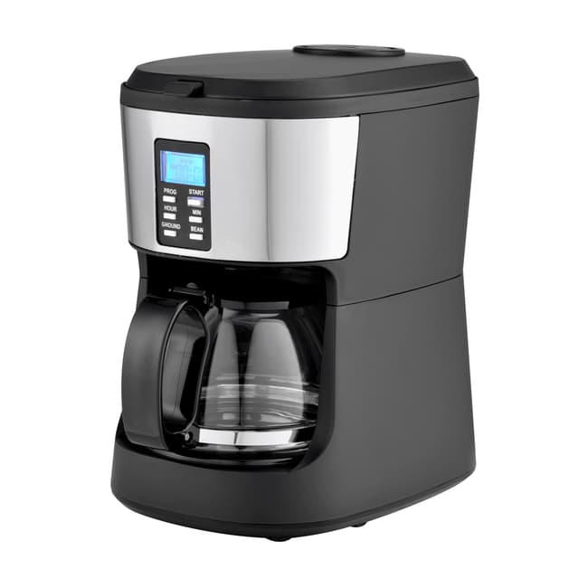 Кавоварка крапельна з вбудованою кавомолкою GDC-075GM 650Вт (GRUNHELM)