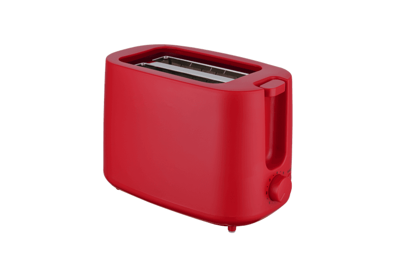 Тостер - GTR01R(червоний) 750 Вт (GRUNHELM)