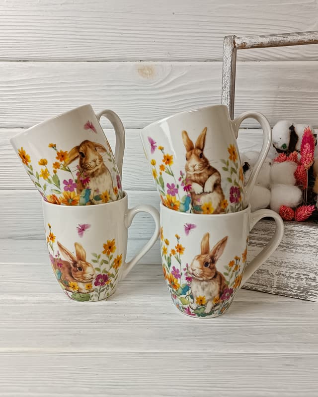 VT-C-315340 Чашка Пухнаста галявина Vittora, 340 мл