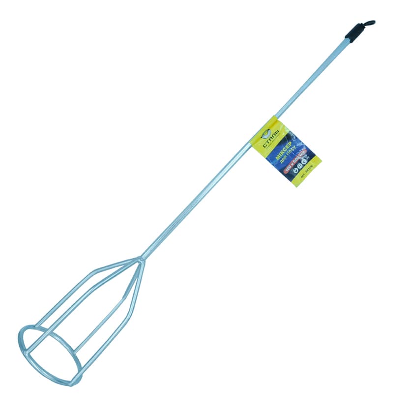 (32106) Міксер для гіпсу 100х600мм (hex) Сталь