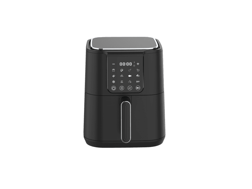 Мультипіч електрична - GAF6000 (чорний) 6л, 1500 Вт (GRUNHELM)