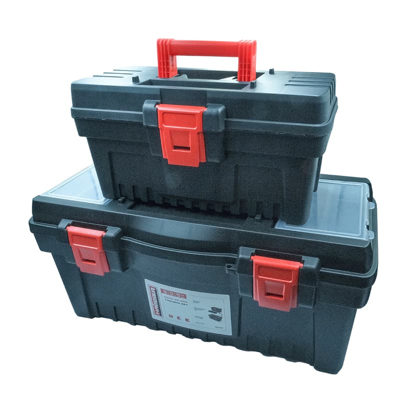 (90141) Набір ящиків для інструментів Dark 55+40N HAISSER