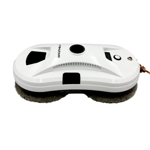 Робот для миття вiкон GRH-RD1-11W (білий, круглий, 3 режими, 30 мл) (GRUNHELM)