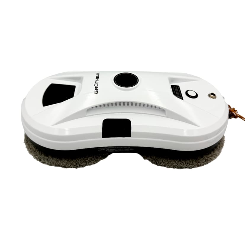 Робот для миття вiкон GRH-RD1-11W (білий, круглий, 3 режими, 30 мл) (GRUNHELM)