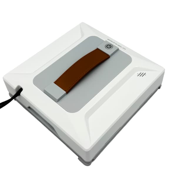 Робот для миття вiкон GRH-F18-02W (білий, квадратний, 3 режими, 100 мл) (GRUNHELM)