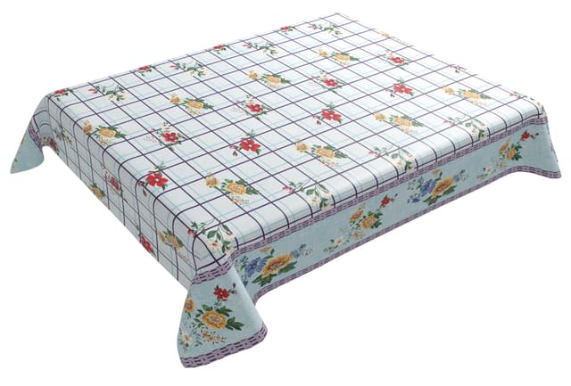 WK-30002 Скатертина з ПВХ "Бабусин затишок" 100х137см, WERK