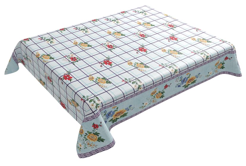 WK-30002 Скатертина з ПВХ "Бабусин затишок" 100х137см, WERK
