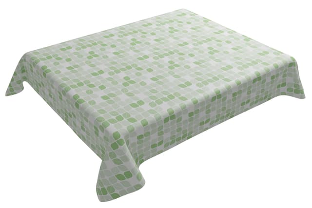 WK-30003 Скатертина з ПВХ "Зелена мозаїка" 100х137см, WERK