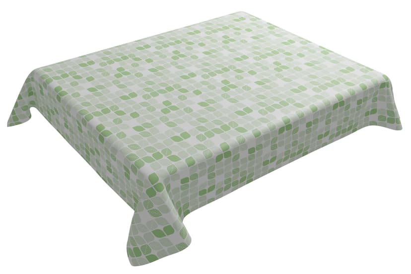 WK-30003 Скатертина з ПВХ "Зелена мозаїка" 100х137см, WERK