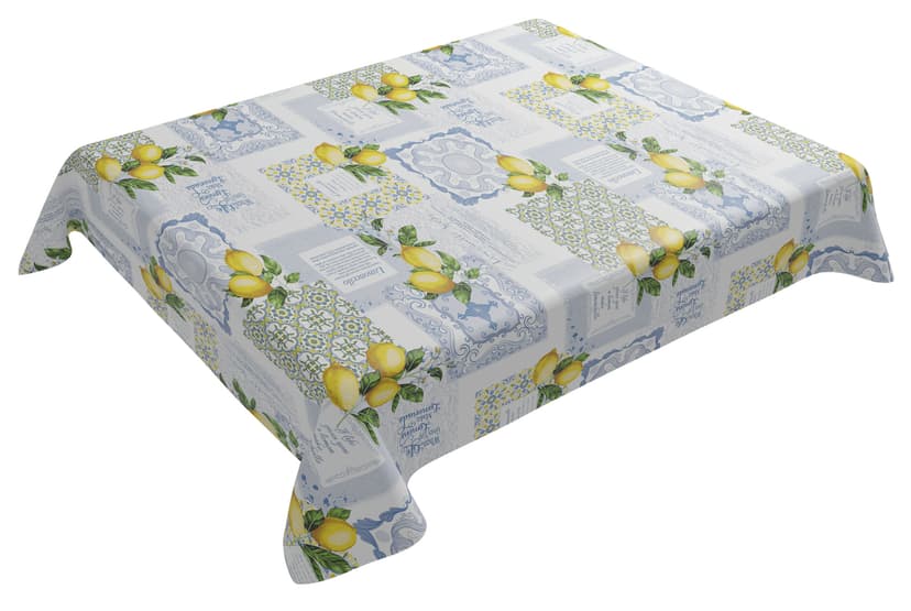 WK-30008 Скатертина з ПВХ "Лимони" 120х150см, WERK