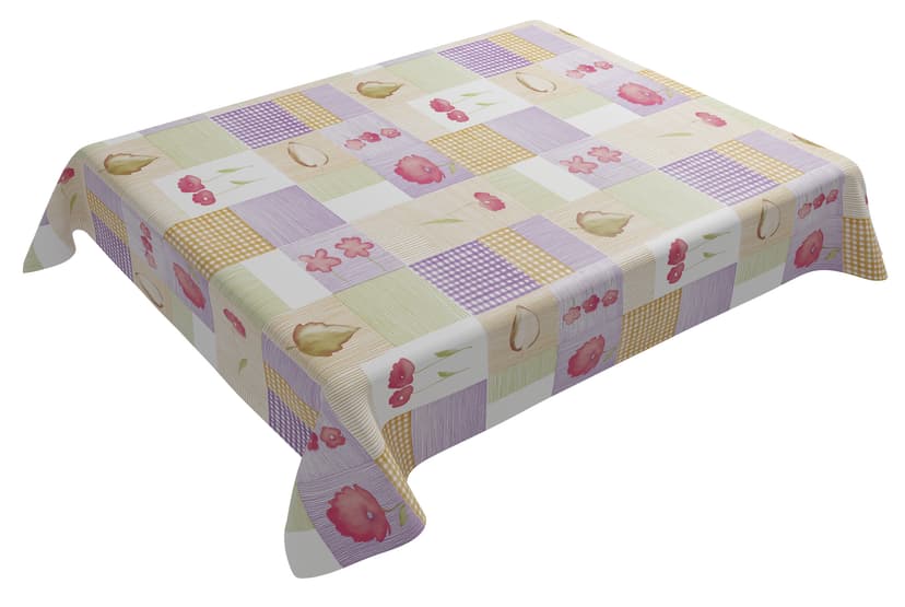WK-30009 Скатертина з ПВХ "Кольорова клітинка" 120х150см, WERK