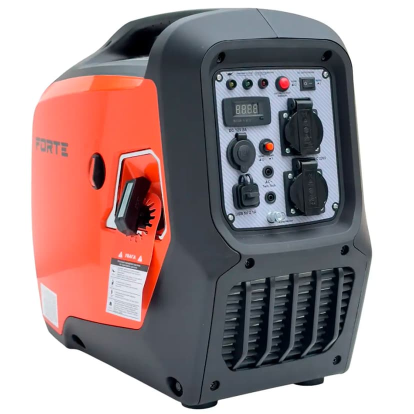 Електростанція інверторна бензинова (1 Ф) - FG4050i (3кВт) (FORTE)