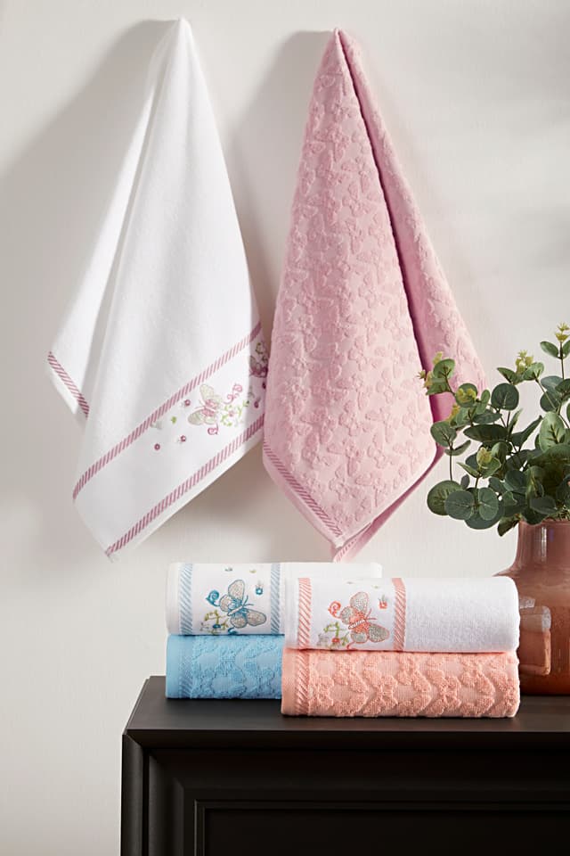 Набір рушників IRIS 50х90см 2шт., 100% бавовна, OZDILEK