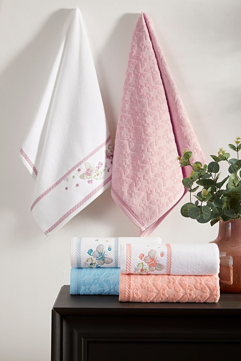 Набір рушників IRIS 50х90см 2шт., 100% бавовна, OZDILEK