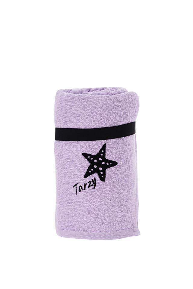 Рушник TARZY ліловий 70х150см, 100% бавовна, OZDILEK