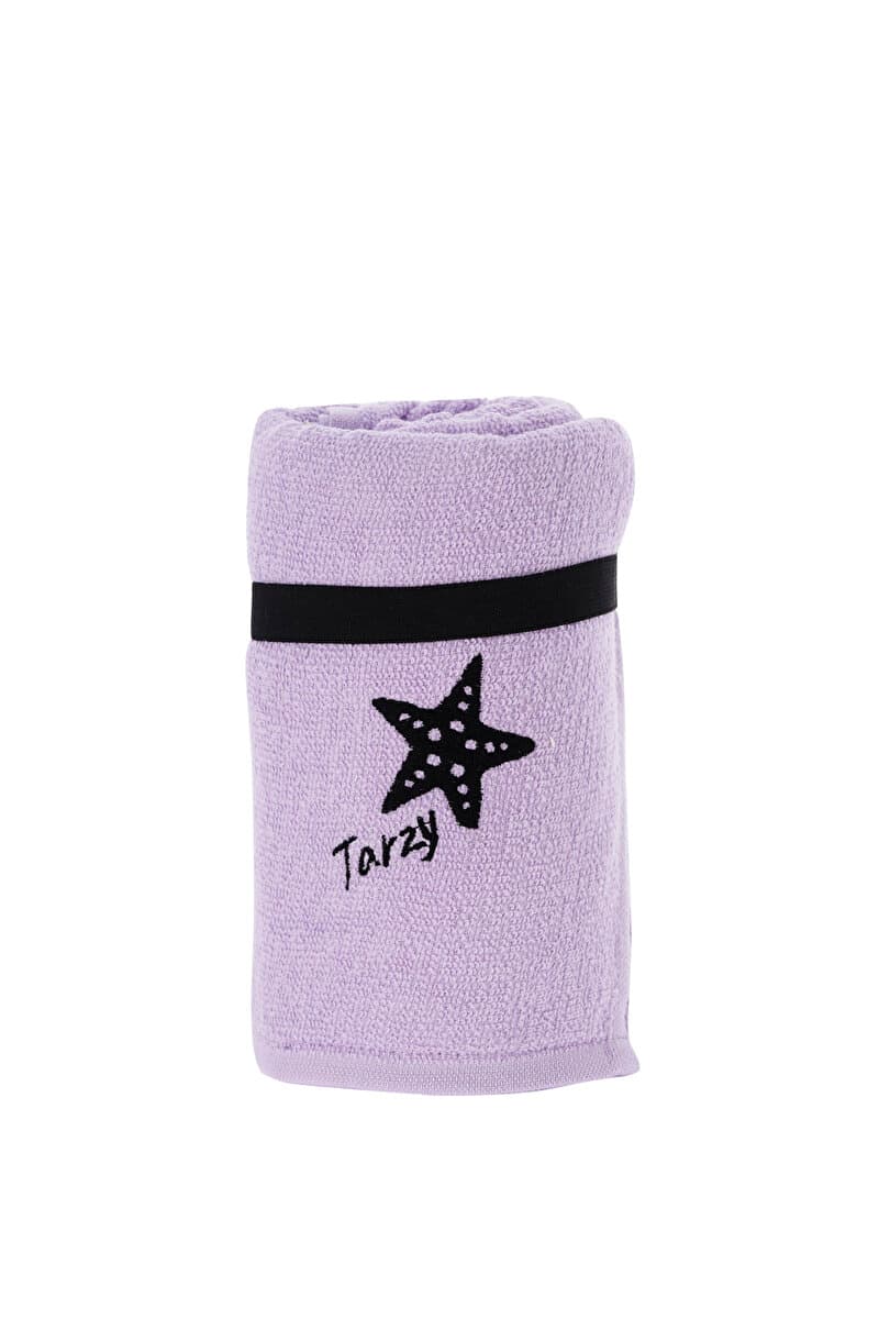 Рушник TARZY ліловий 70х150см, 100% бавовна, OZDILEK