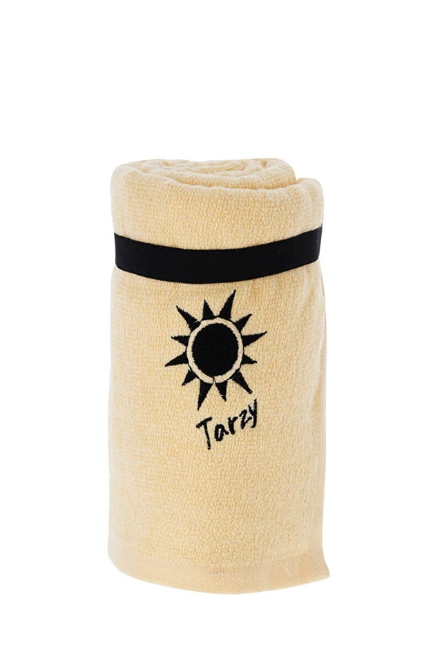 Рушник TARZY пісочний 70х150см, 100% бавовна, OZDILEK
