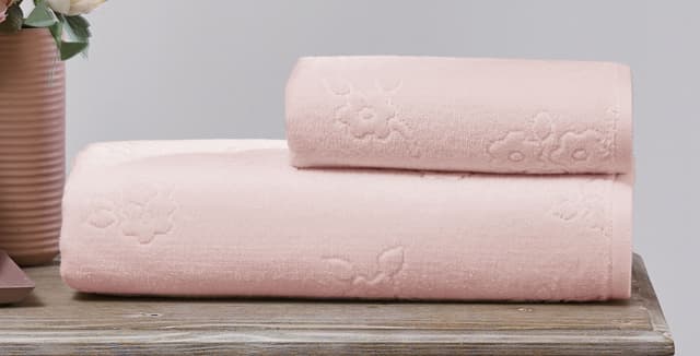 Рушник MAYRA рожевий 30х50см, 100% бавовна, OZDILEK