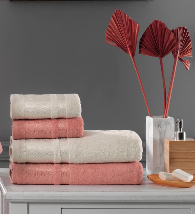 Рушник DORY морквяний 50х80см, 100% бавовна, OZDILEK