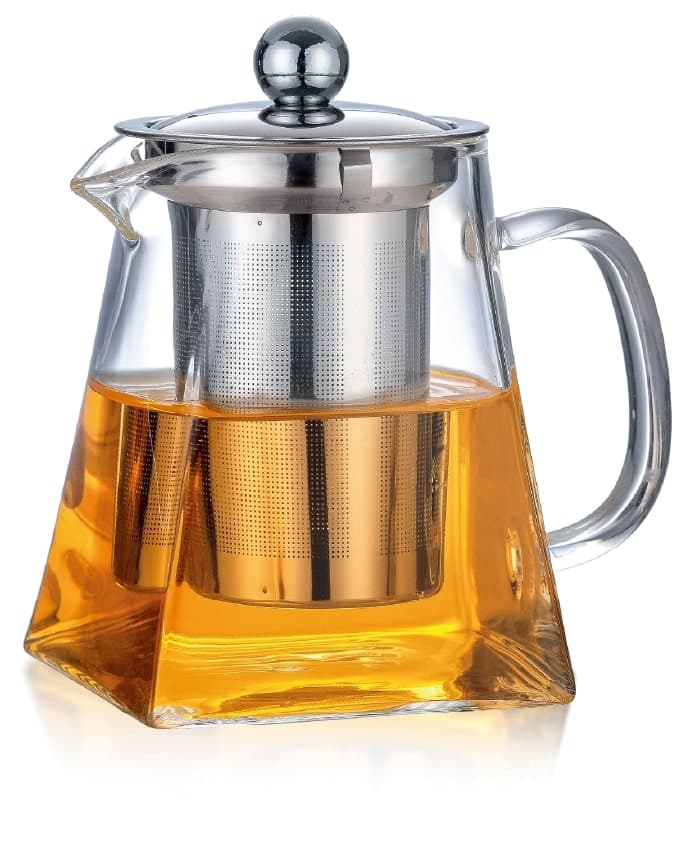 VT-5502-550 Чайник заварювальний LE MANS скляний VITTORA, 550мл