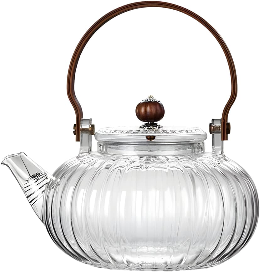 VT-5508-850 Чайник заварювальний PIERRE скляний VITTORA, 850мл