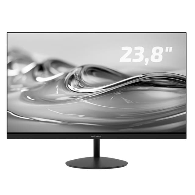 МОНІТОР 23.8'' FHD 100HZ, IPS panel , VGA+HDMI - GM24F100B (GRUNHELM)