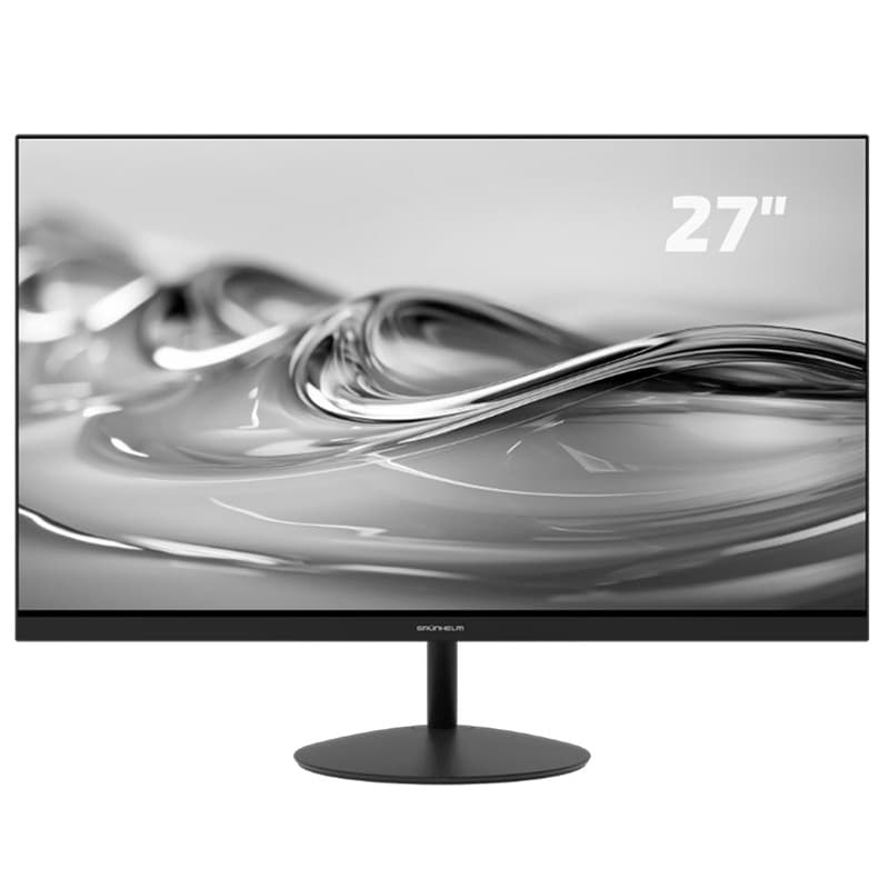 МОНІТОР 27'' FHD 100HZ, VA panel, VGA+HDMI - GM27F100B (GRUNHELM)