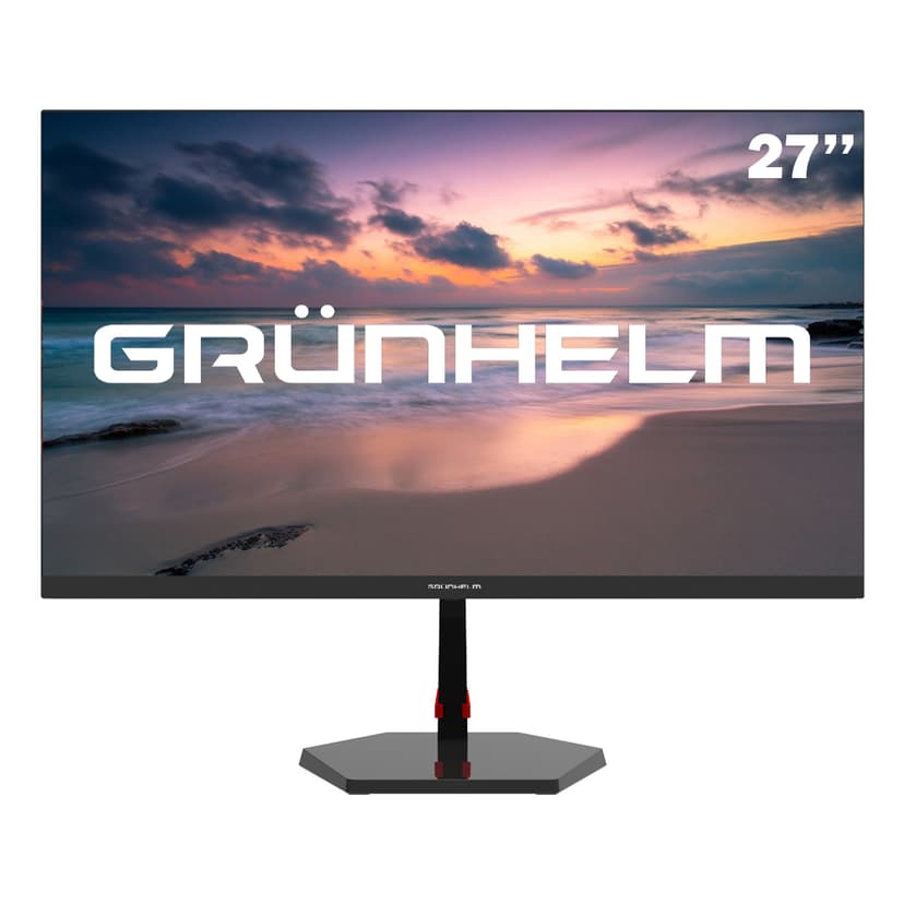 МОНІТОР 27'' QHD 180HZ, Fast IPS panel, 2HDMI+2DP - GM27QU180G (GRUNHELM)