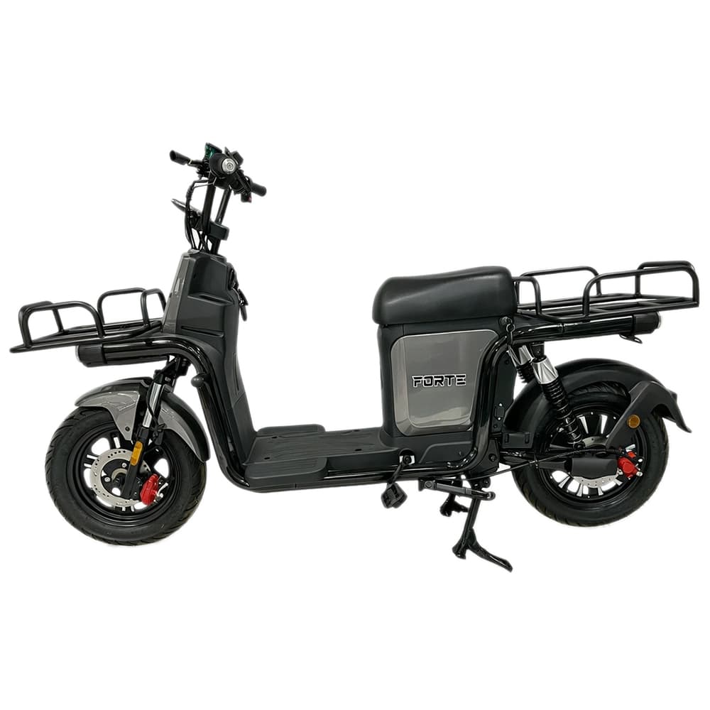 Велоскутер акумуляторний FORTE CRUISE-WS, Сірий (+Акумулятор 12V20A/25А 6шт) — фото 1