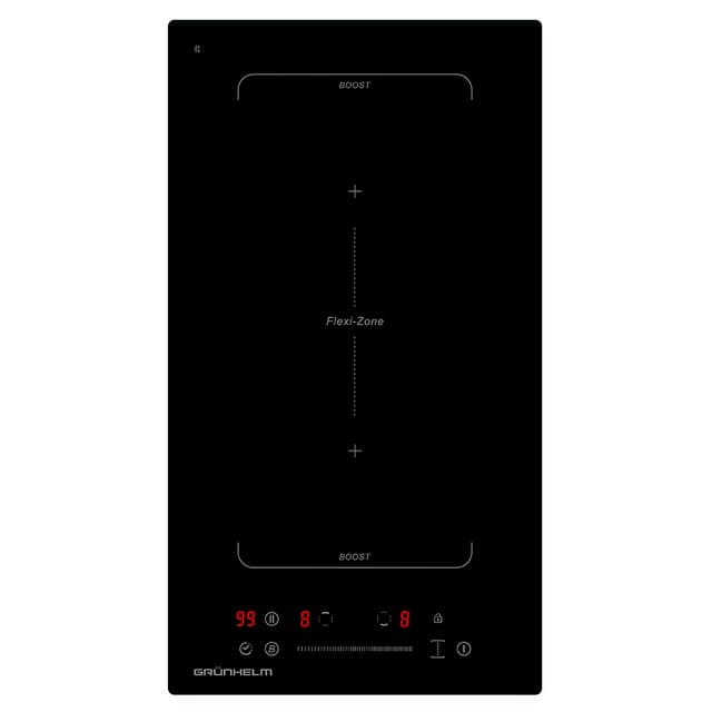 Варильна поверхня GPI 525 BF індукц. 2 конф. FLEXI (GRUNHELM)