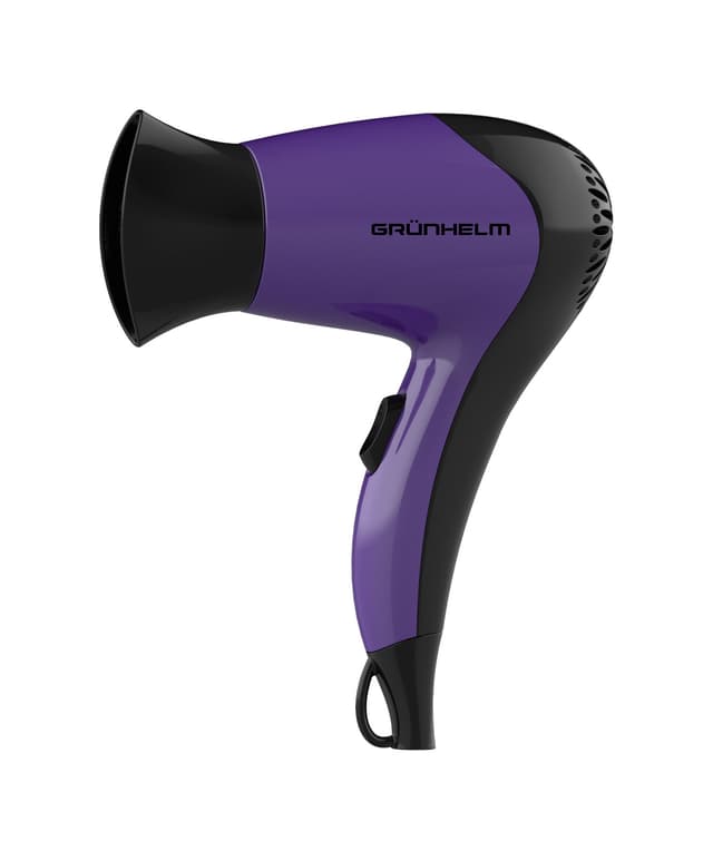Фен електричний для сушіння волосся 1200 Вт, GHD-520 (GRUNHELM)