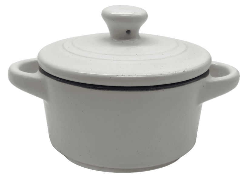 PR-3340 Форма для випікання Tower кругла з кришкою PEPPER, 14.2x10x8.8 см, 250мл