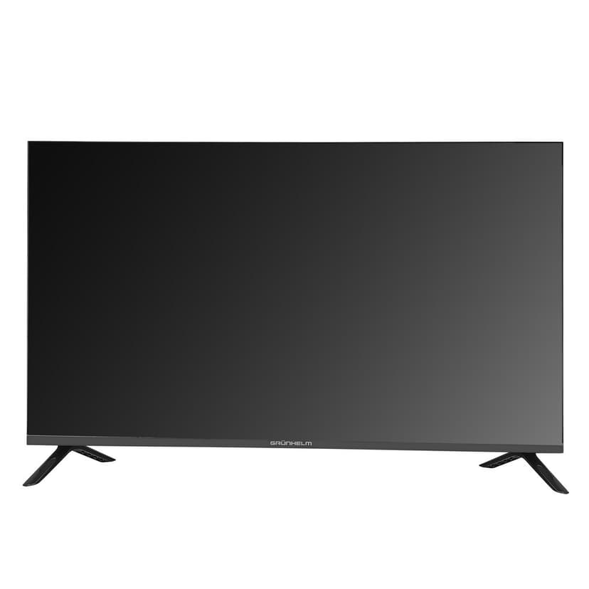 Телевізор 43, Google TV 5.0 - 43F550 SMART TV, T2, FHD, голосове керування, металева безр (GRUNHELM)