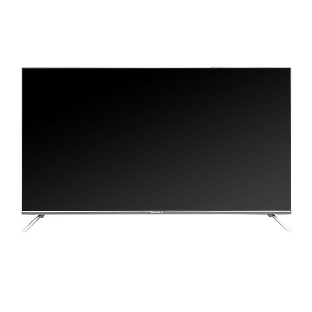 Телевізор 43, Google TV 5.0 - 43U550 SMART TV, T2, UHD, голосове керування, металева безр (GRUNHELM)