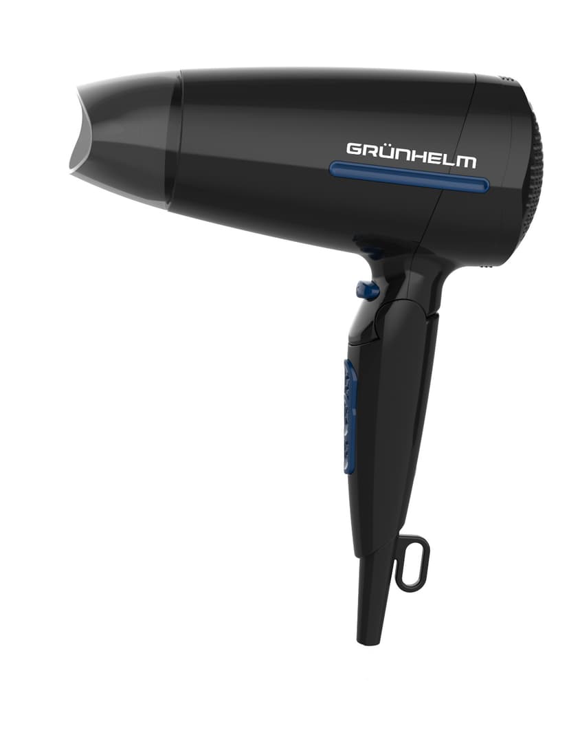 Фен електричний для сушіння волосся 1600 Вт, GHD-533 (GRUNHELM)