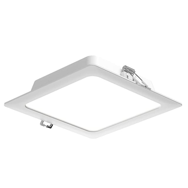 LED світильник - DL-S 12W 12W 960lm 4000K  120°  145х145х29.5mm квадратний врізний (GRUNHELM)