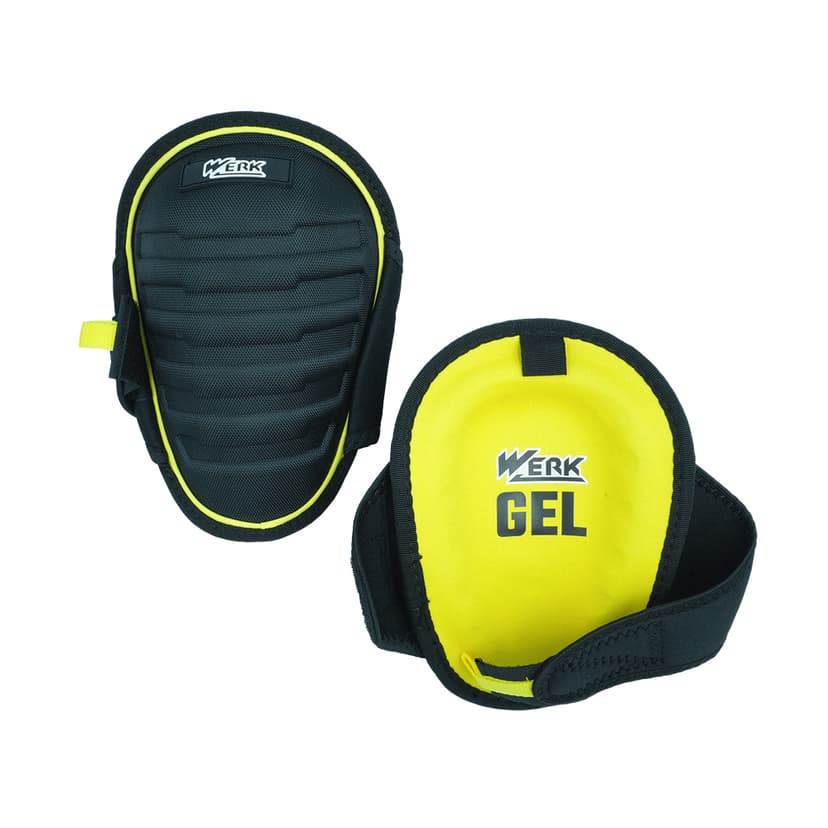 (20085) Наколінники захисні, 1680D поліестер, гель підкладка, поліуретан WERK