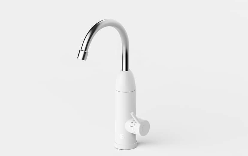 Електронагрівач проточної води - EWH-1X-3FPP-LED (GRUNHELM)