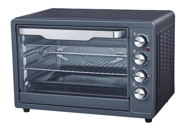 Піч електрична - GN70DСRLM (сірий) 70л, 2200 Вт (GRUNHELM)