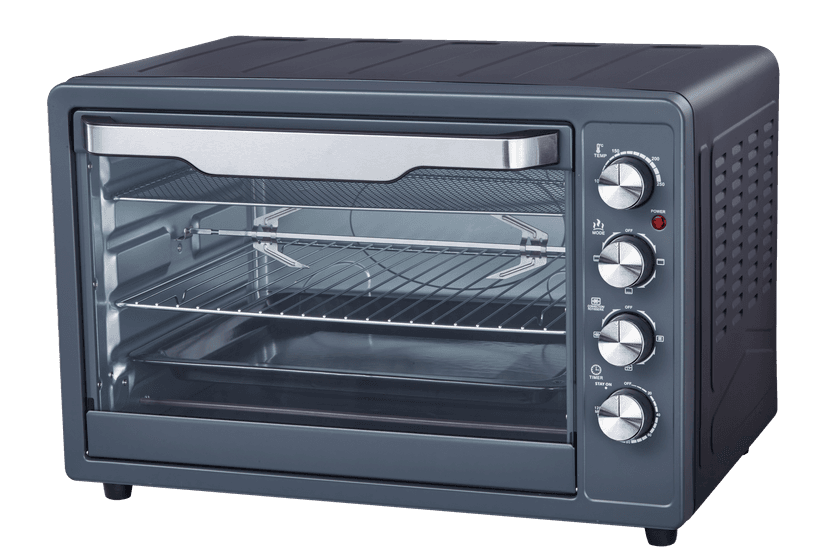 Піч електрична - GN70DСRLM (сірий) 70л, 2200 Вт (GRUNHELM)