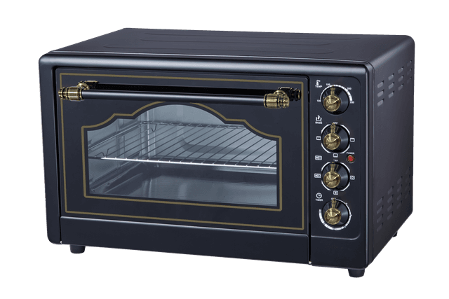 Піч електрична - GN50CLT(чорний) 50л, 2000 Вт (GRUNHELM)