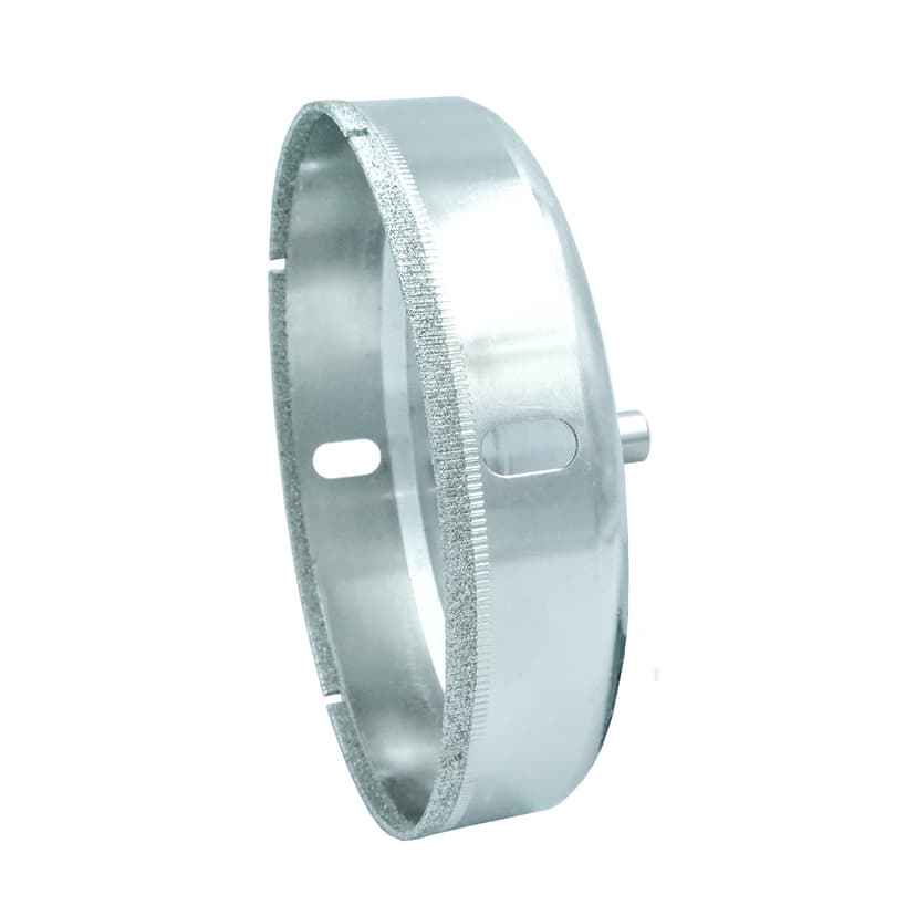 Свердло по склу та кераміці - 125 мм, уп.1шт коробка (WERK)