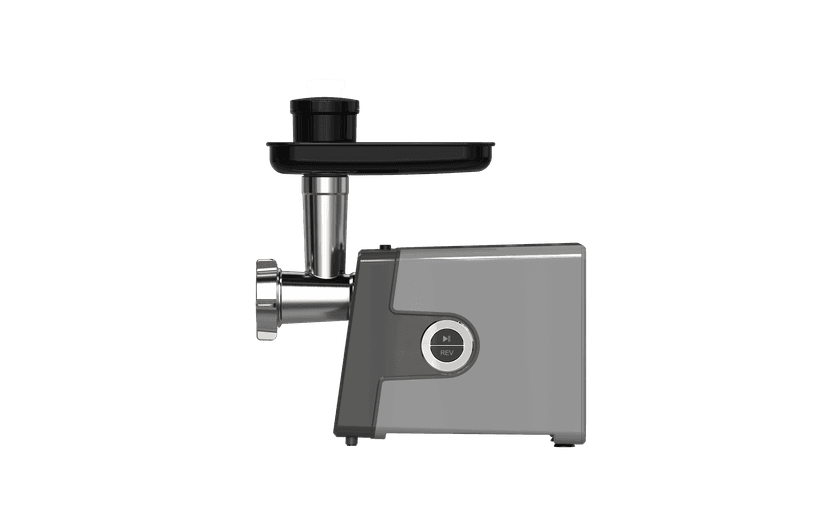 М'ясорубка - AMG181BA, 1800 Вт 2 решітки (GRUNHELM)