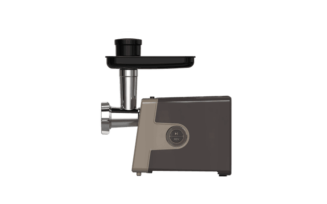 М'ясорубка - AMG181SS, 1800 Вт з барабанами для шинкування (GRUNHELM)