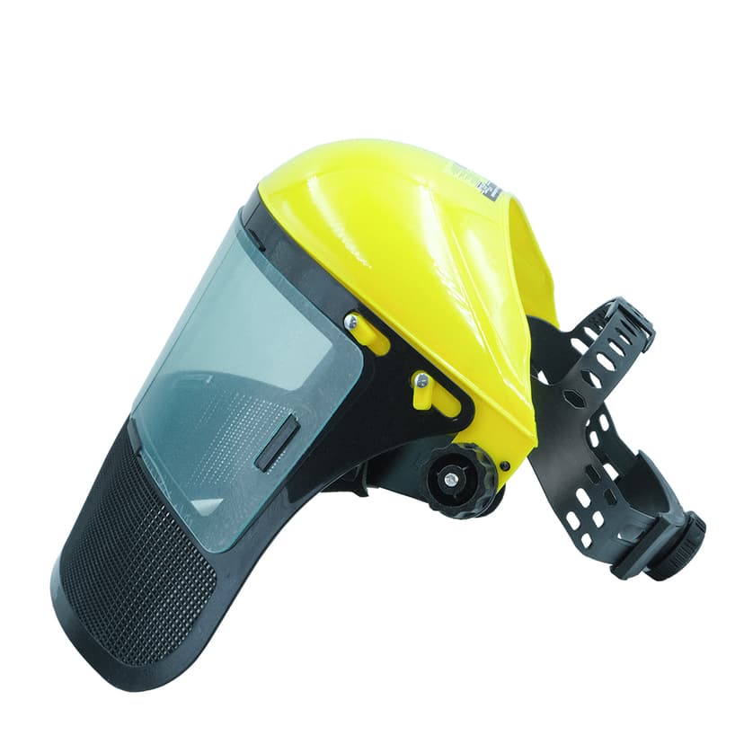 (20029) Щиток захисний комбінований сітка, пластик WERK